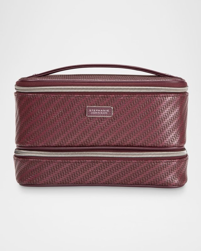 Rosewood Ruby Royale Jenny Train Case